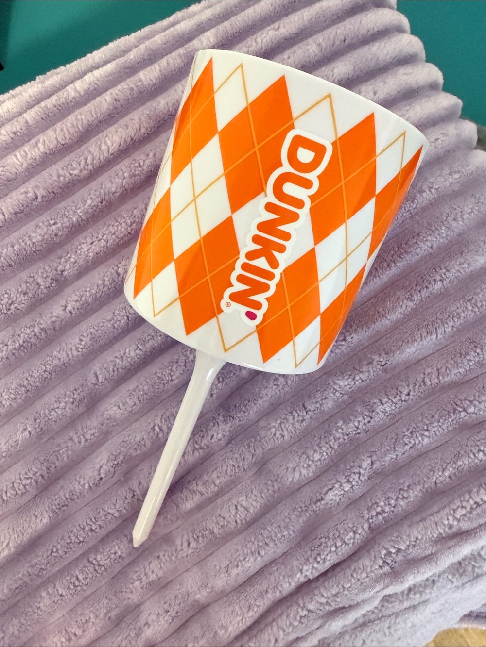 Dunkin Donuts Golf Tee Coffee Holder